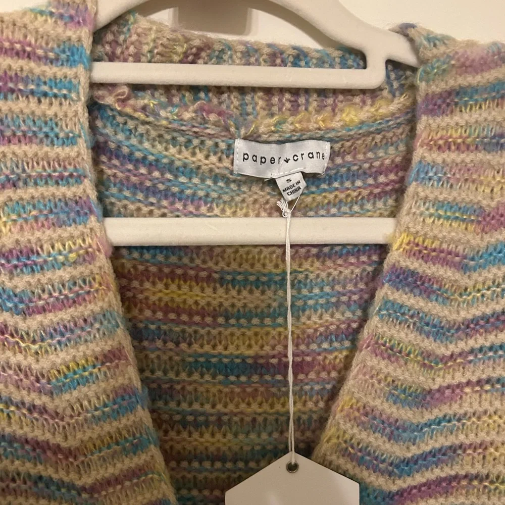 Paper Crane Sweater size S put a little oversized - Picture 4 of 5